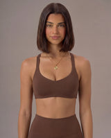 Brassière Motion - Coffee - Joy Studio - Sportswear