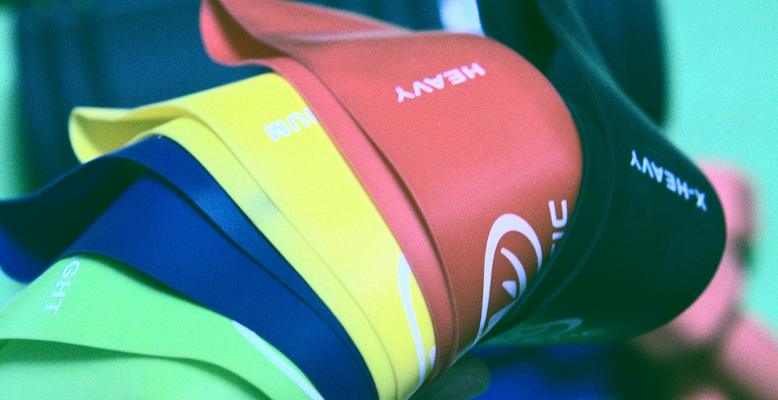 Top 5 des exercices avec des élastiques de résistance !