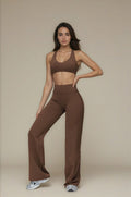 Legging Straight Softform™ - Brown - Joy Studio - Sportswear