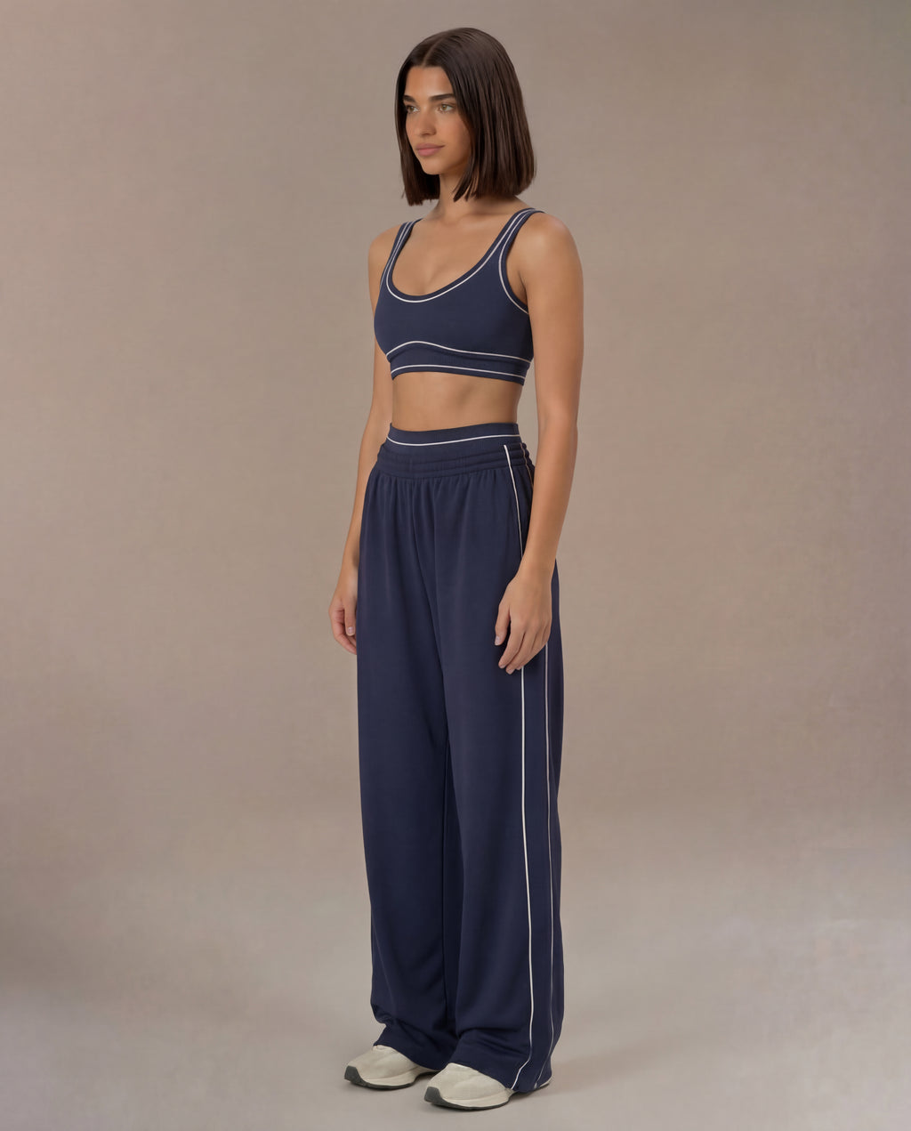 Oversize Track Pant - Navy - Joy Studio - Sportswear