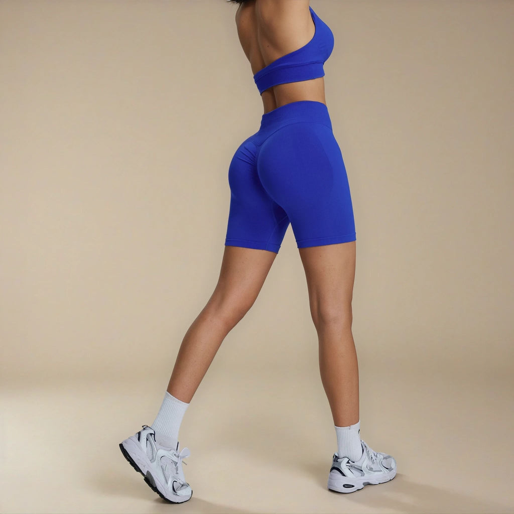 Short Low Sculpt Scrunch - Cobalt - Joy Studio - Sportswear