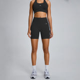 Short Low Sculpt Scrunch - Onyx - Joy Studio - Sportswear