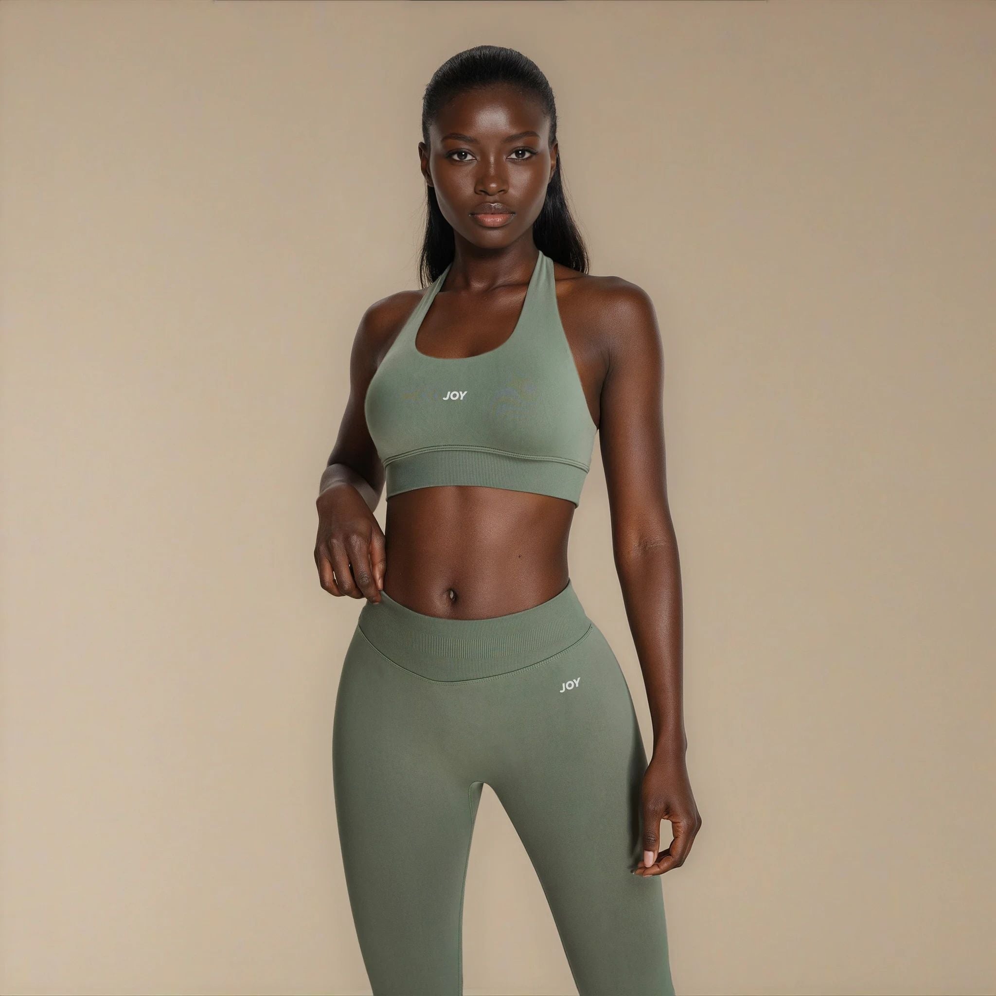 Brassière Low Sculpt Scrunch - Shark - Joy Studio - Sportswear