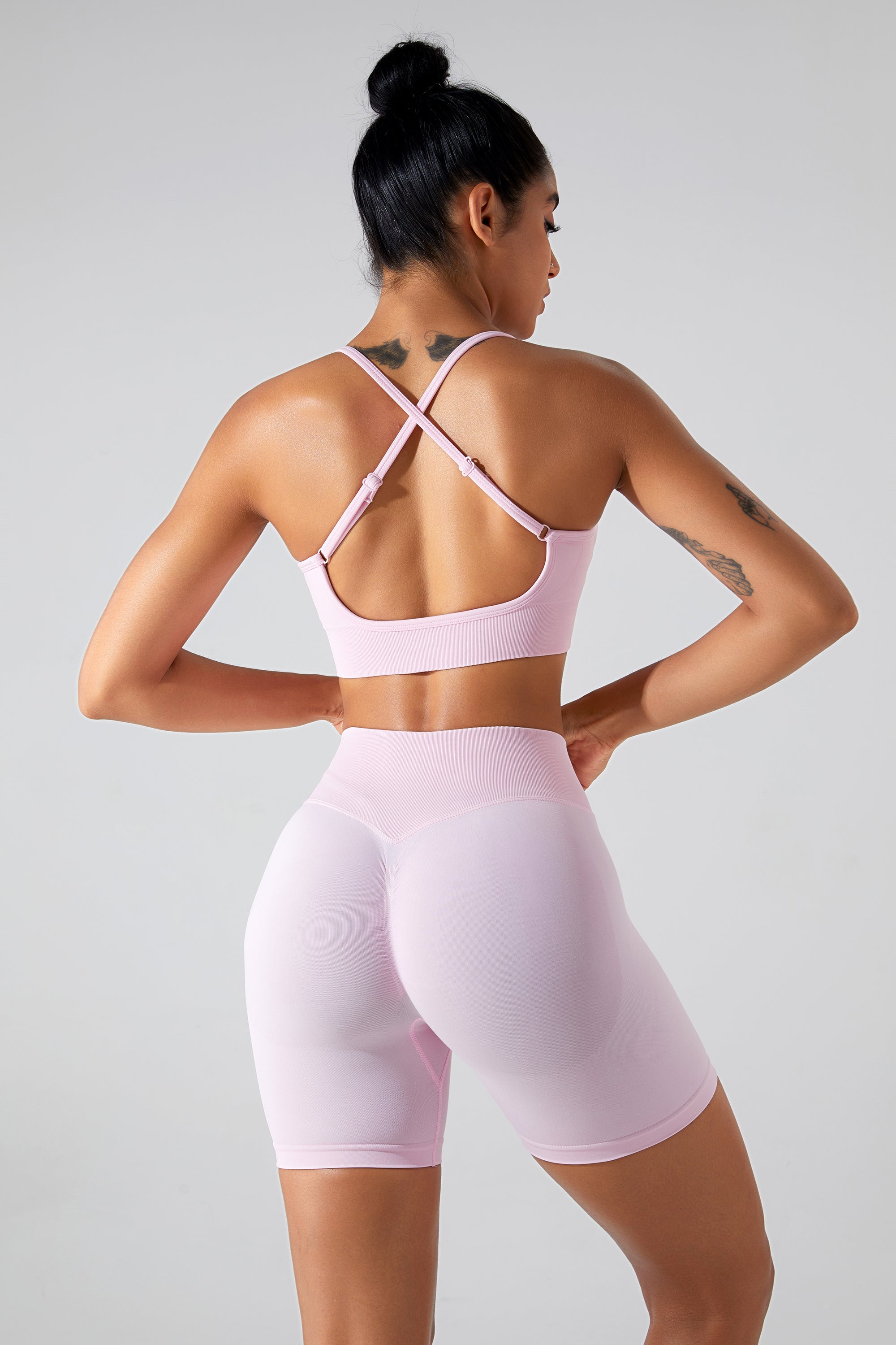 Short Sculpt Scrunch - Candy - Joy Studio - Sportswear