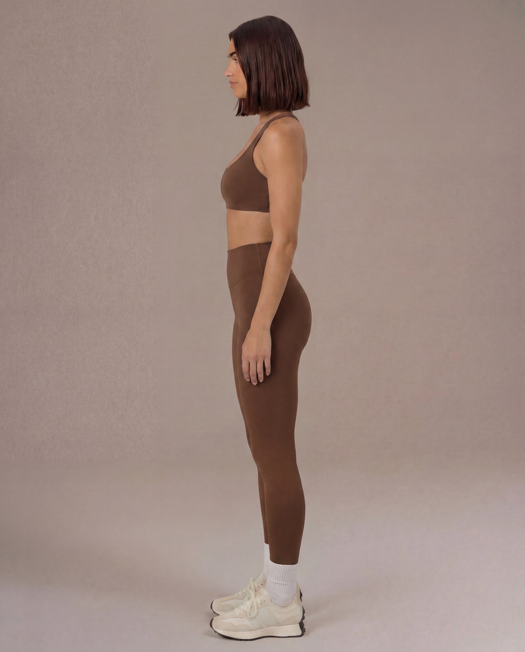 Brassière Motion - Coffee - Joy Studio - Sportswear
