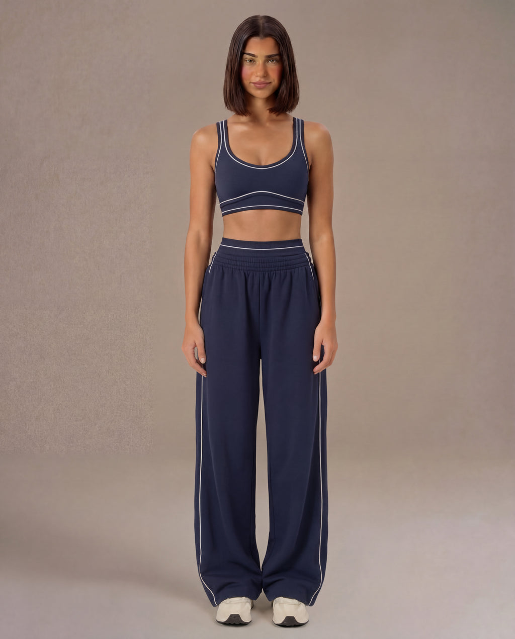 Oversize Track Pant - Navy - Joy Studio - Sportswear