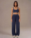 Oversize Track Pant - Navy - Joy Studio - Sportswear
