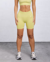 Short Sculpt Scrunch - Lemon - Joy Studio - Sportswear