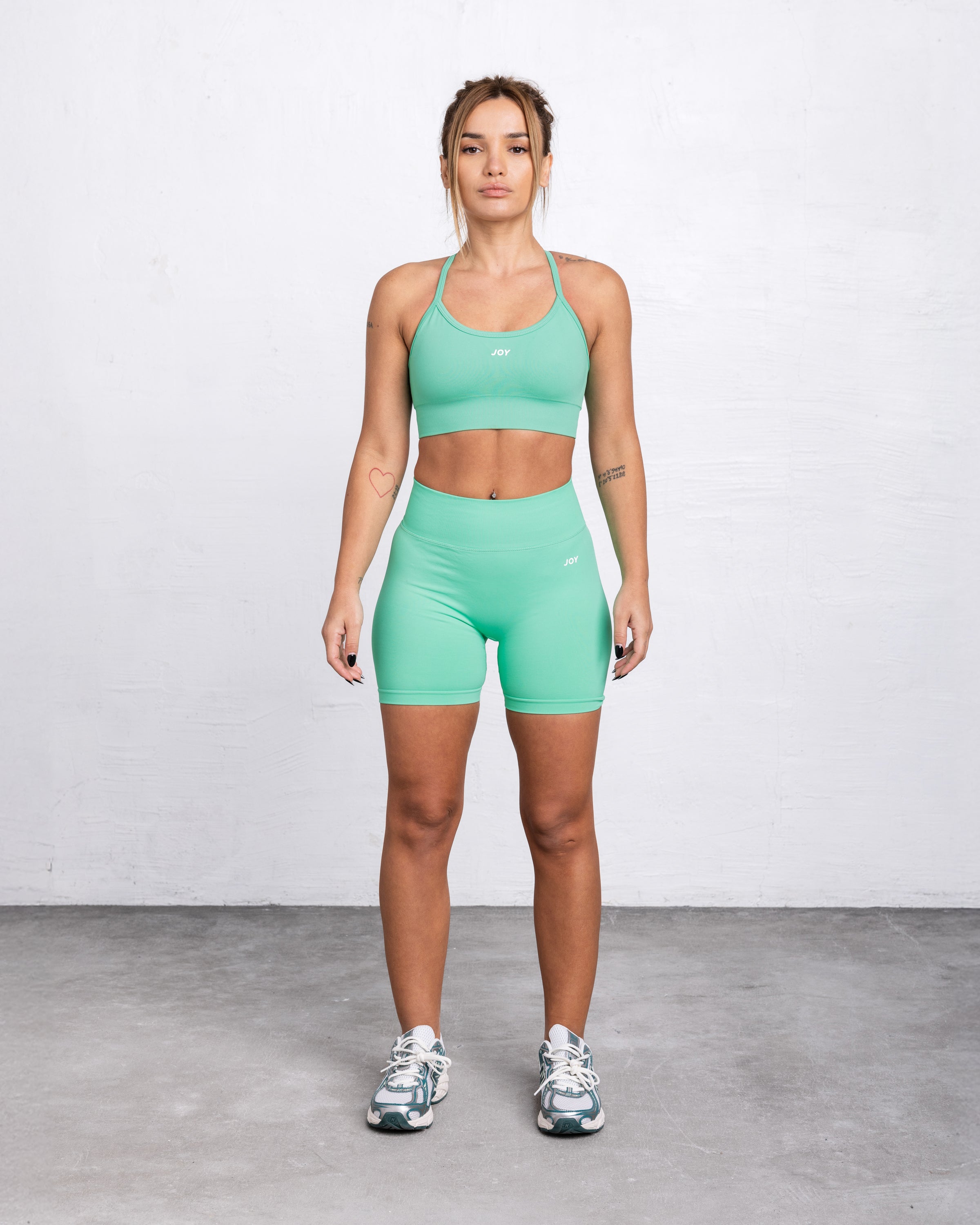 Short Sculpt Scrunch - Lime - Joy Studio - Sportswear