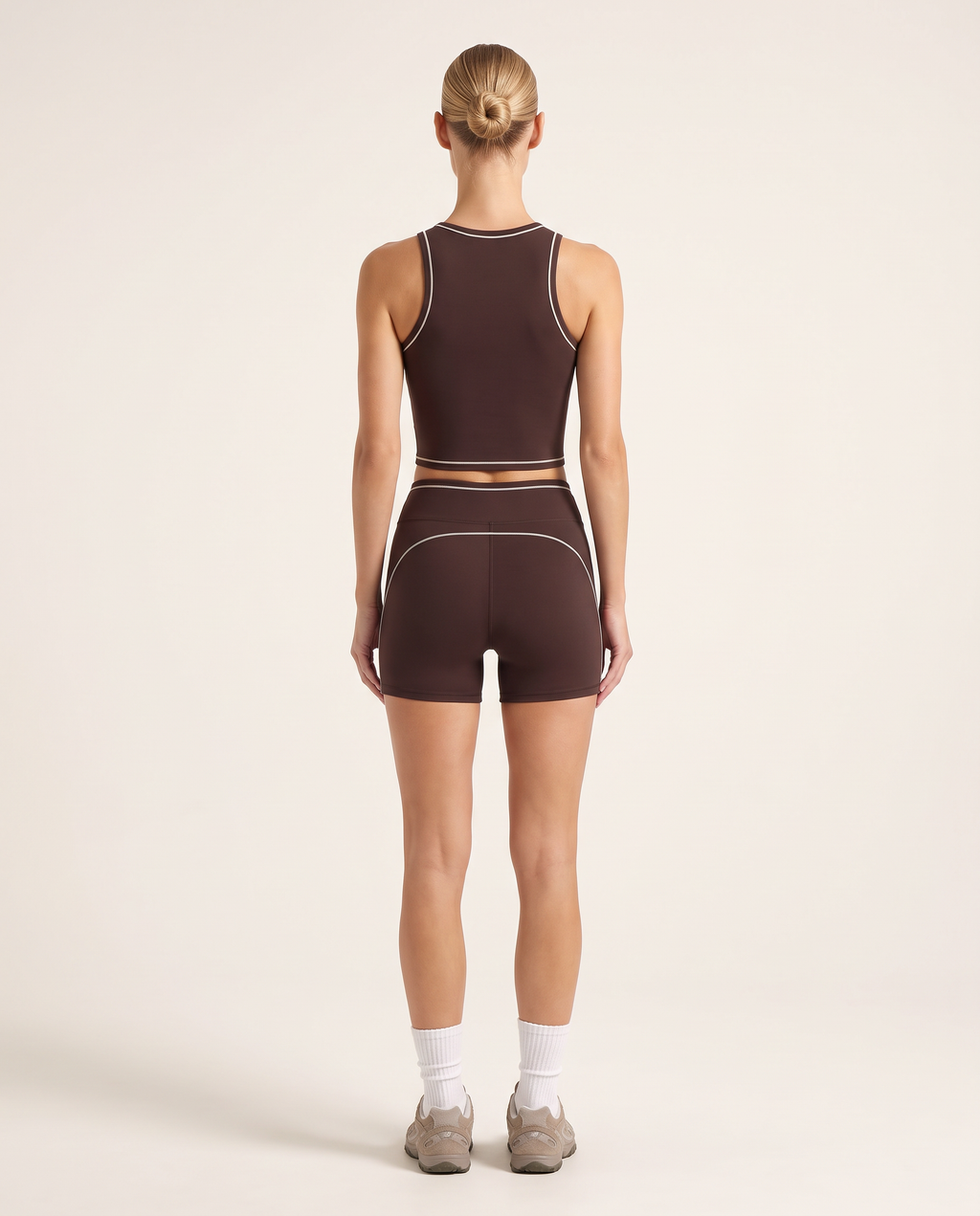 Brassière Varsity - Espresso - Joy Studio - Sportswear