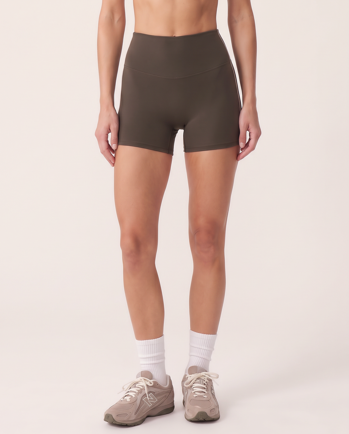 Short Track - Cacao - Joy Studio - Sportswear