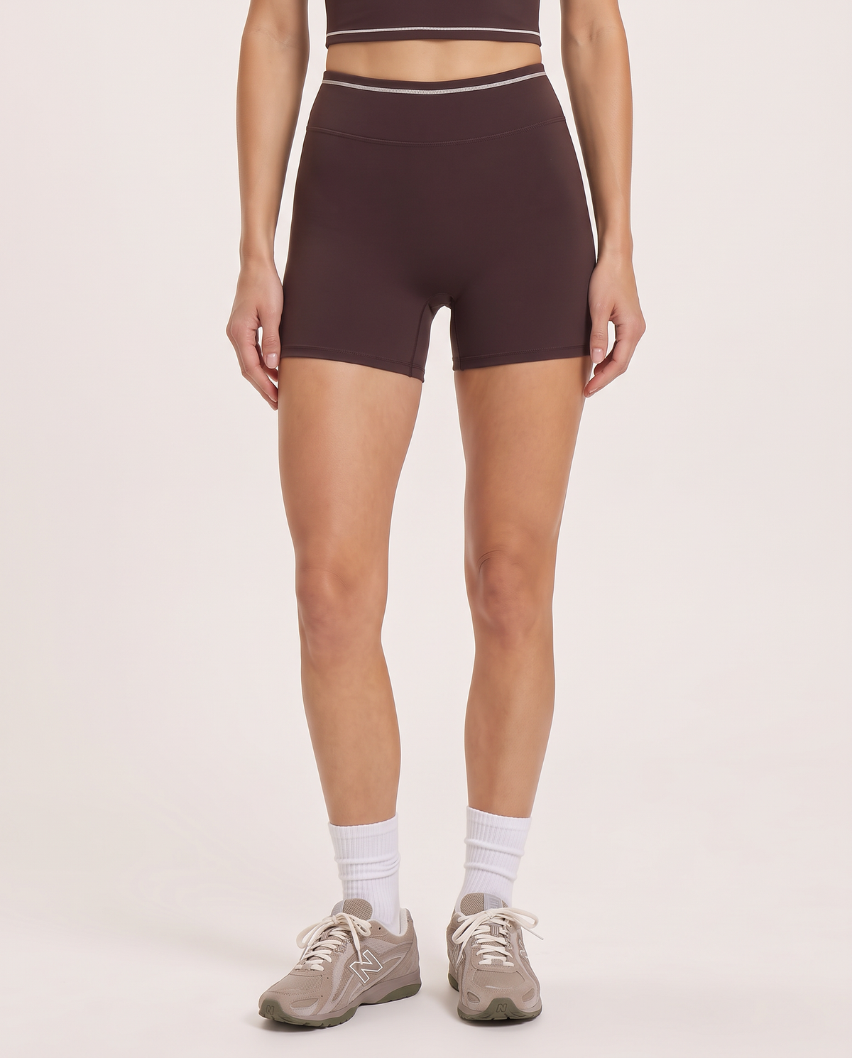 Short Varsity - Espresso - Joy Studio - Sportswear