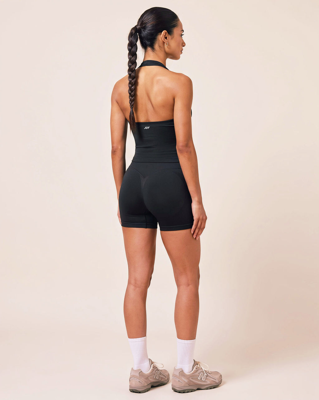 Bra Tank Soft Scrunch - Onyx
