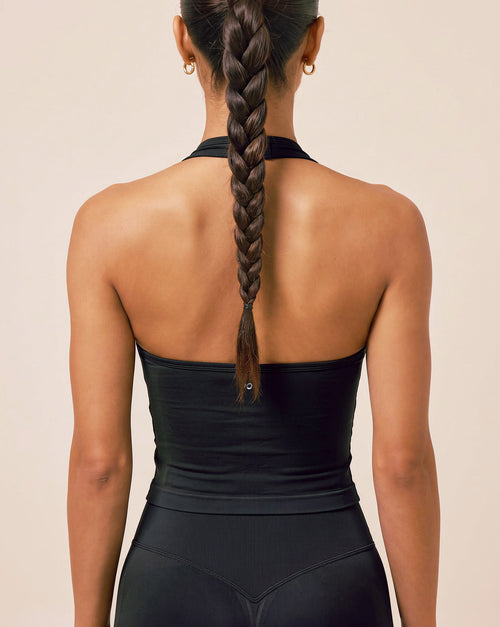 Bra Tank Soft Scrunch - Onyx