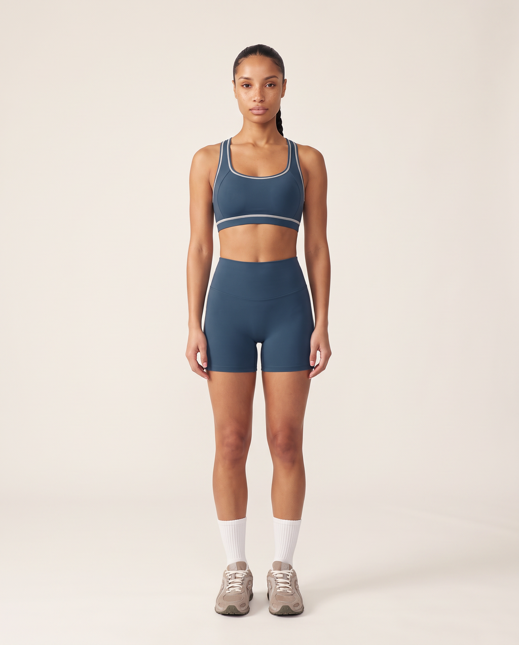 Track Shorts - Navy