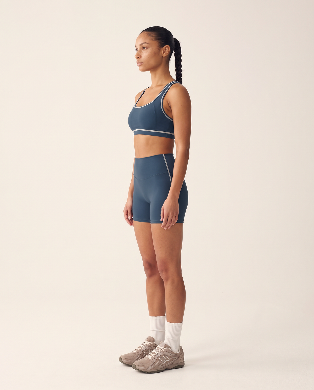 Track Shorts - Navy