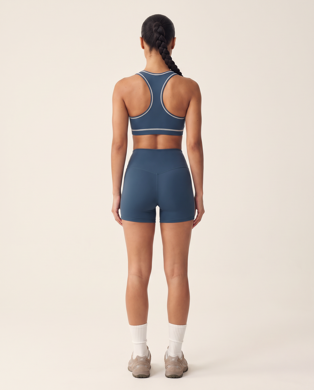 Track Shorts - Navy