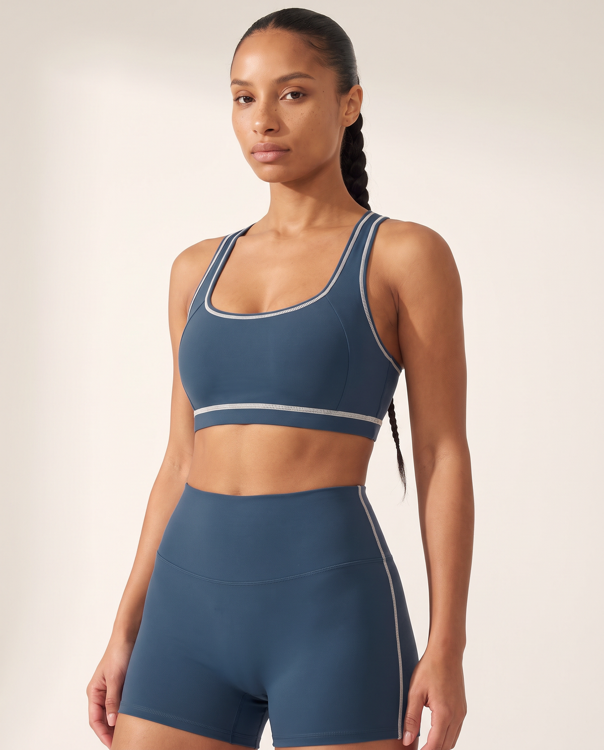Shorts Track - Navy