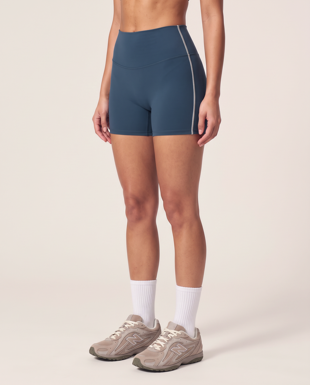 Track Shorts - Navy