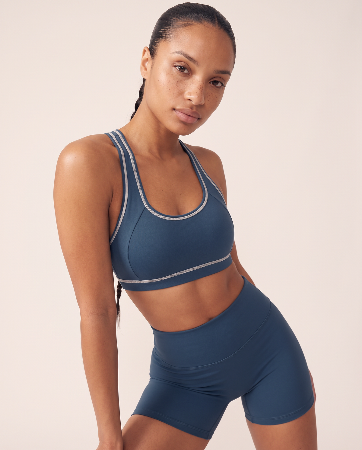 Track Shorts - Navy