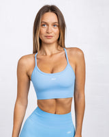 Brassière Sculpt Scrunch - Sky - Joy Studio - Sportswear