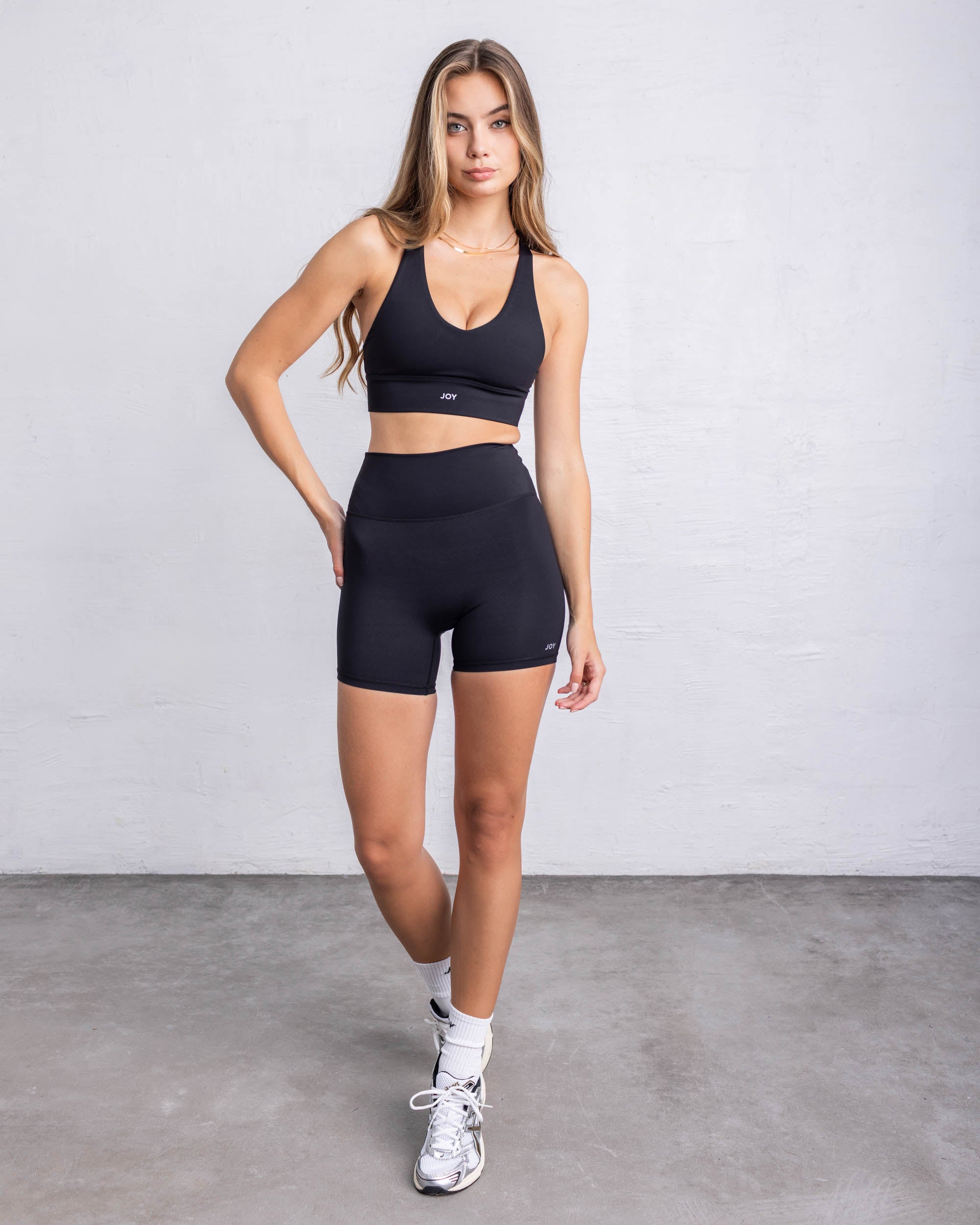 Short Essential Sporty - Onyx - Joy Studio - Premium Sportswear