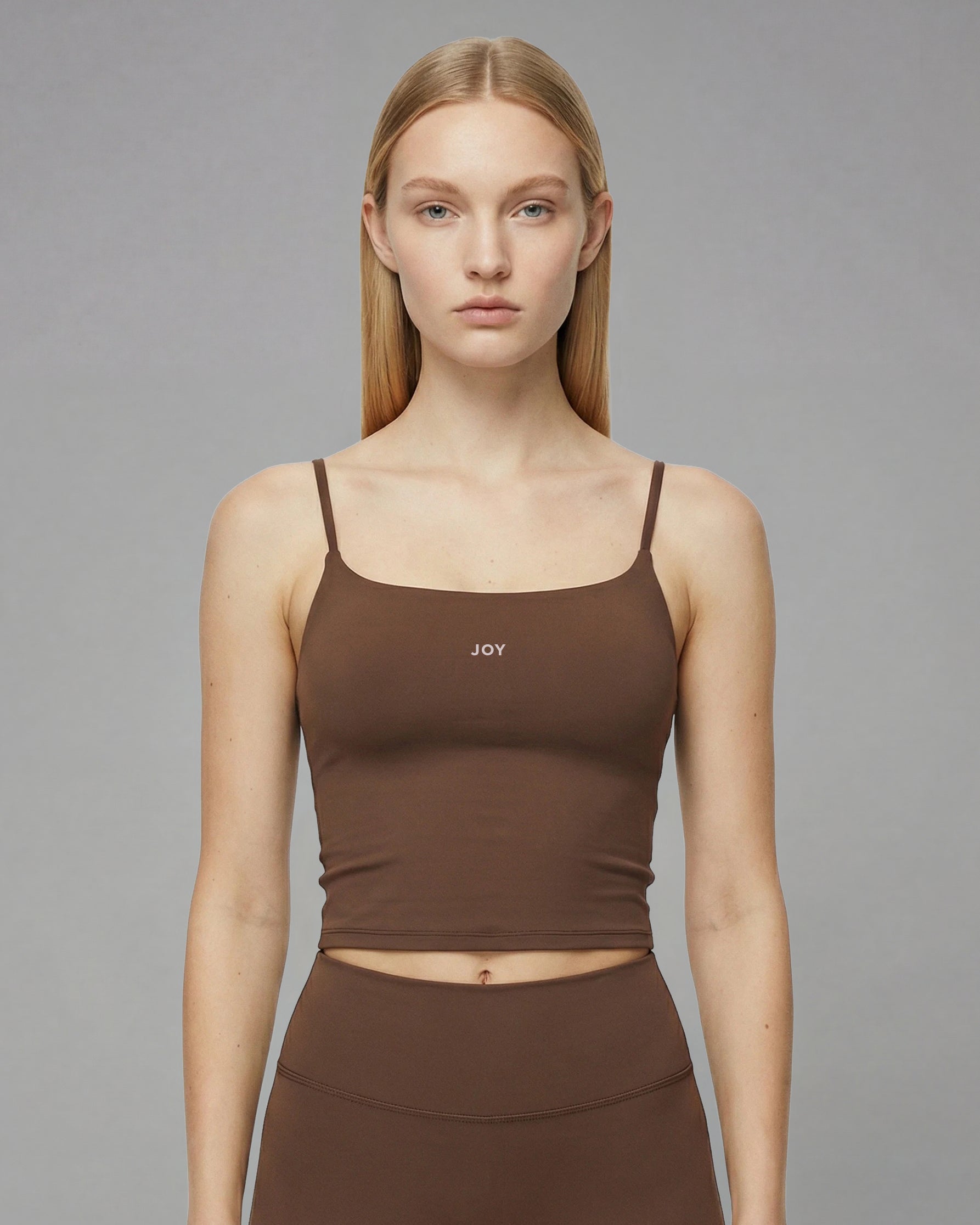 Debardeur Softform™ - Brown - Joy Studio - Sportswear