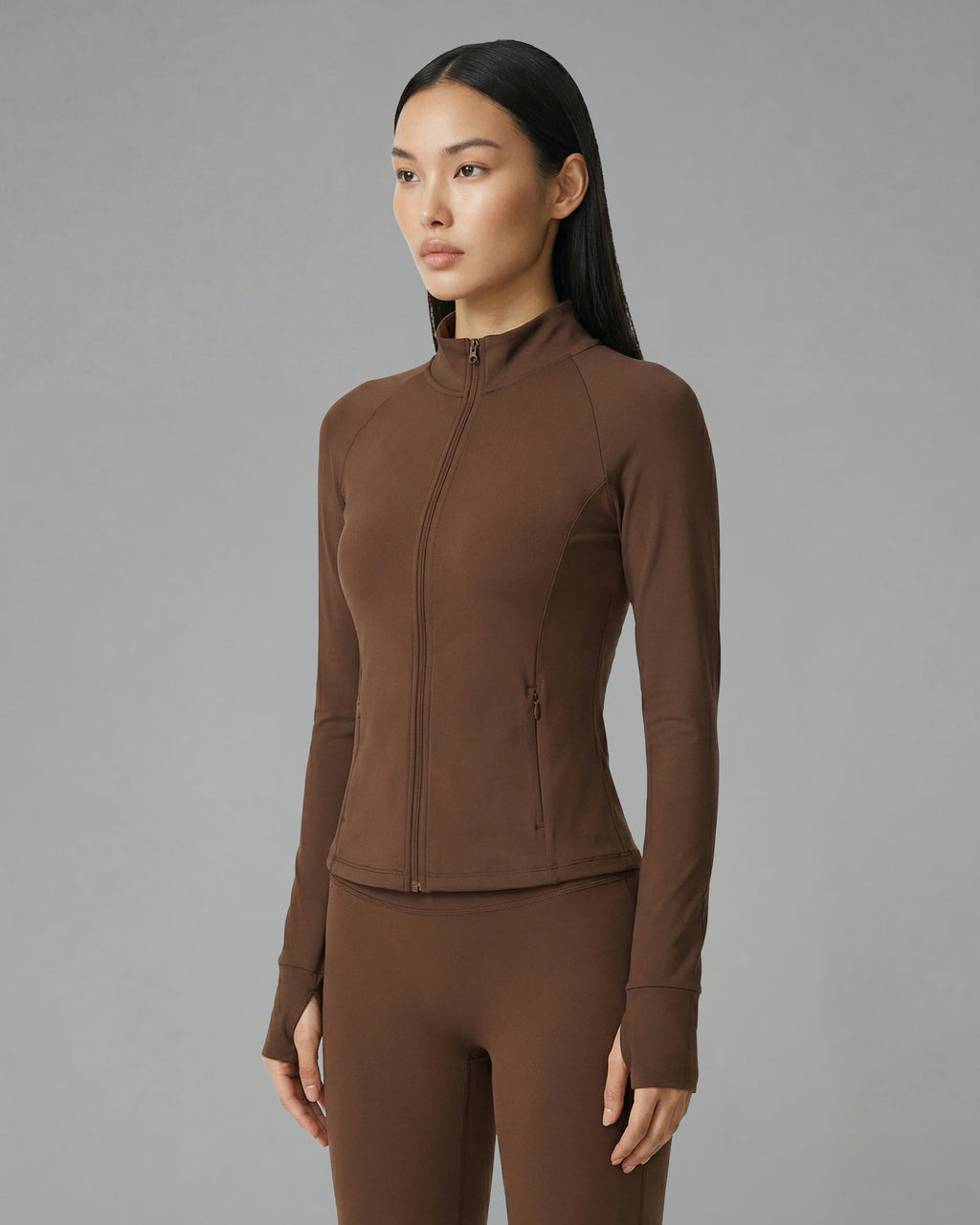 Veste Zippée Softform™ - Brown - Joy Studio - Sportswear