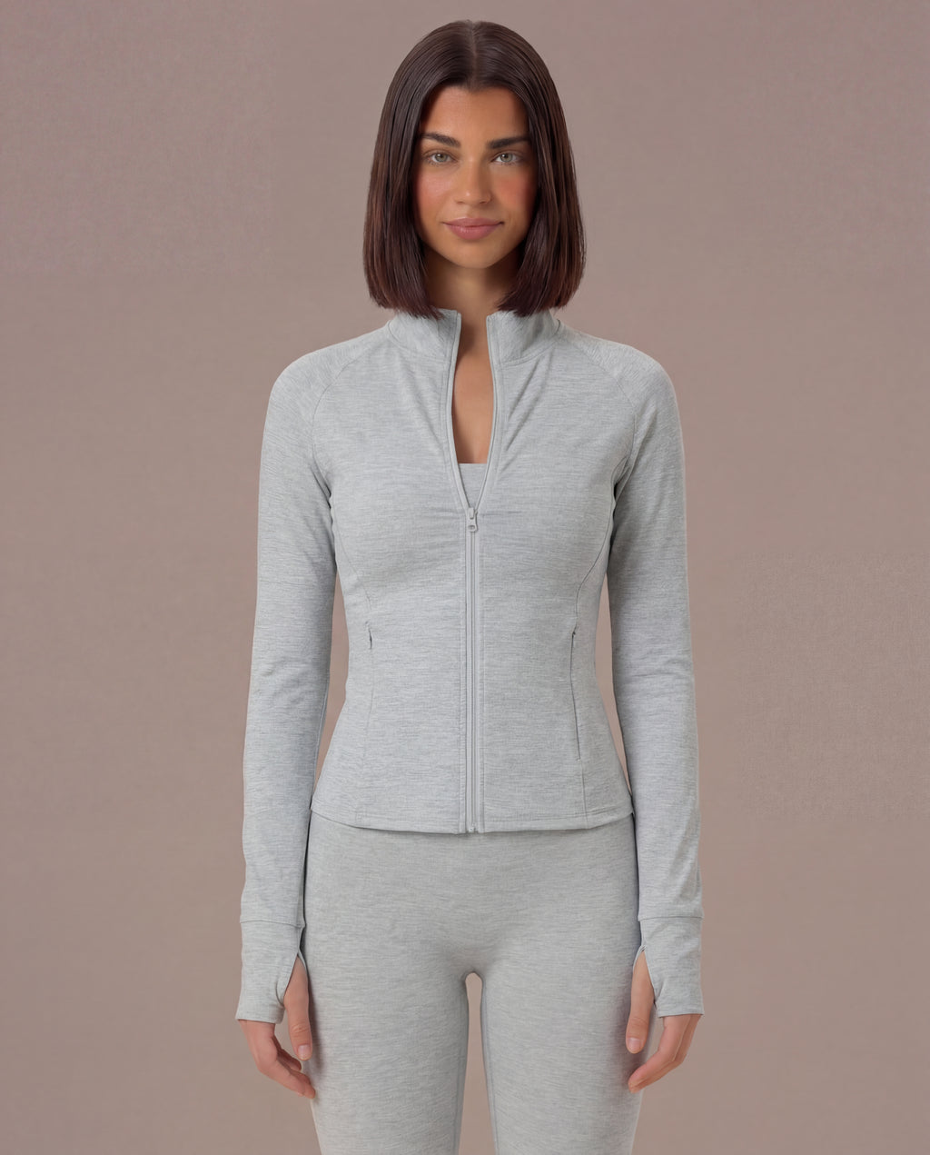 Veste Zippée Softform™ - Ashgrey - Joy Studio - Sportswear