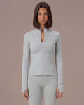 Veste Zippée Softform™ - Ashgrey - Joy Studio - Sportswear