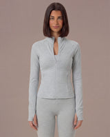 Veste Zippée Softform™ - Ashgrey - Joy Studio - Sportswear