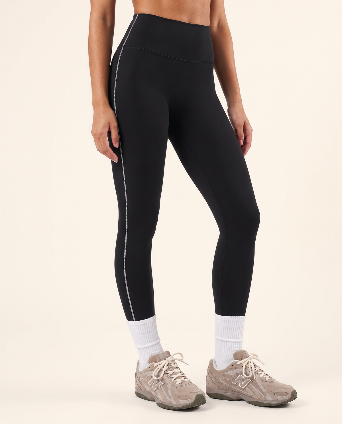 Legging Track - Onyx - Joy Studio - Sportswear