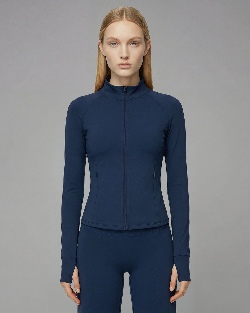 Veste Zippée Softform™ - Navy - Joy Studio - Sportswear