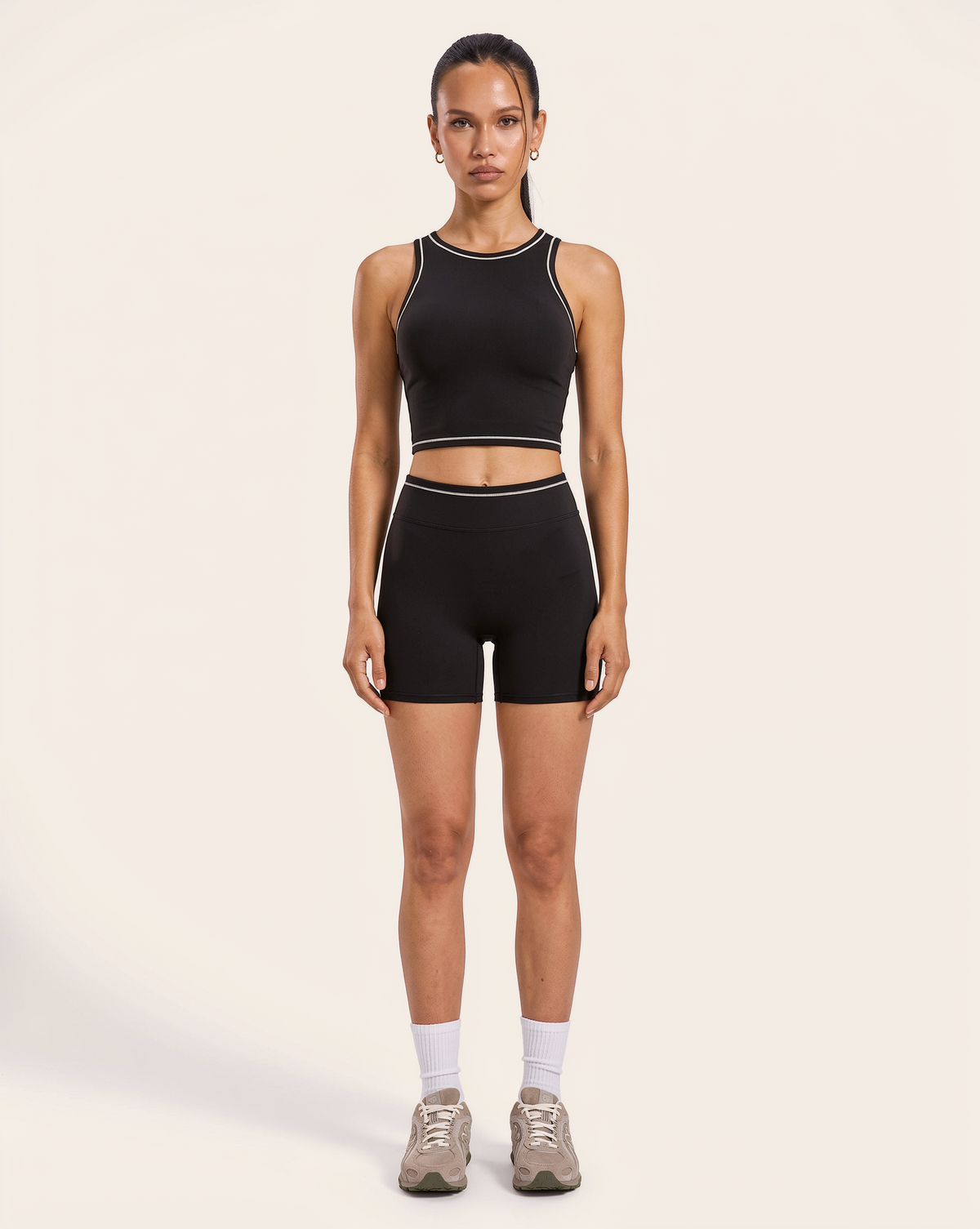 Short Varsity - Onyx