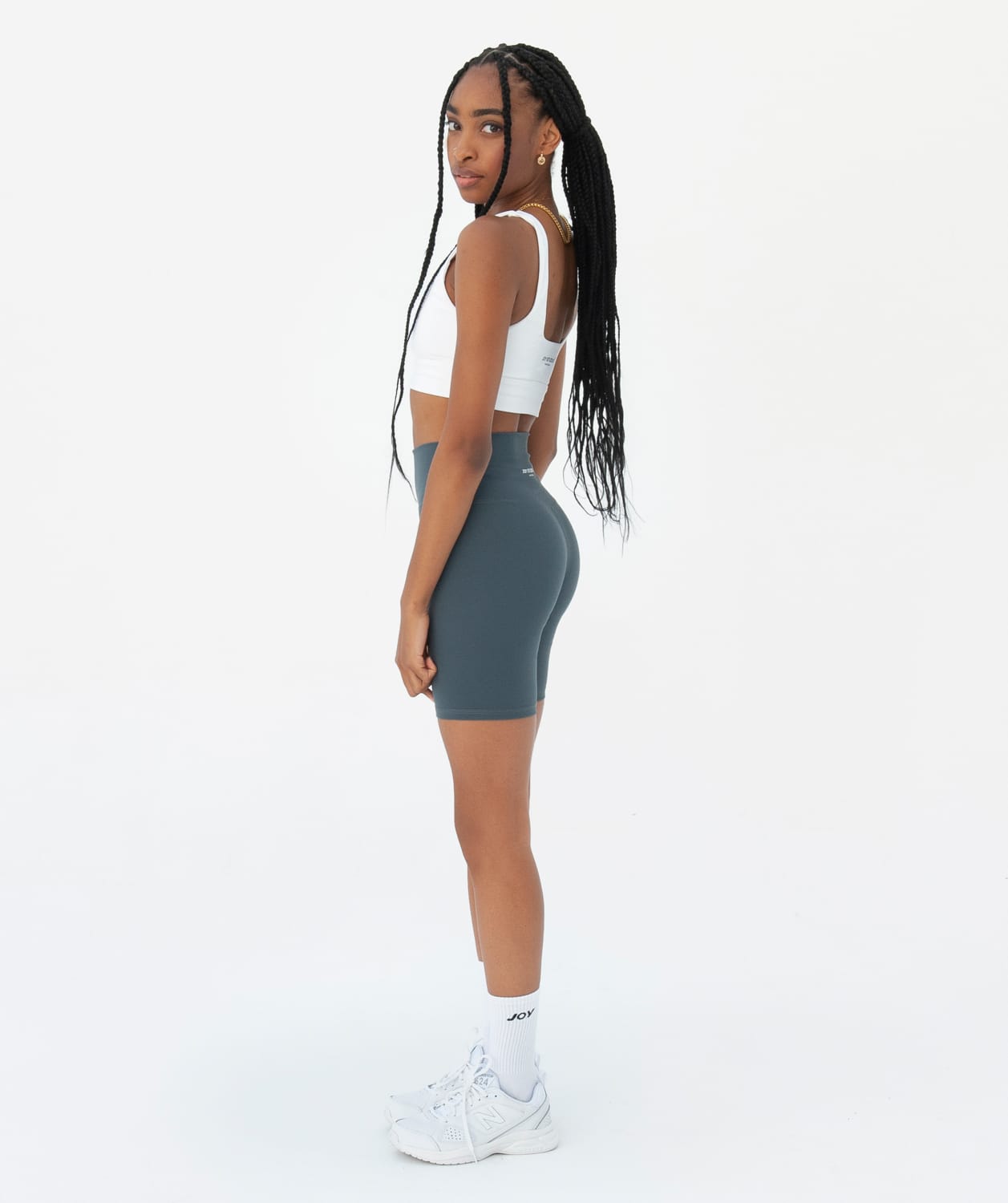 Short Soft Touch - Slate - Joy Studio - Premium Sportswear