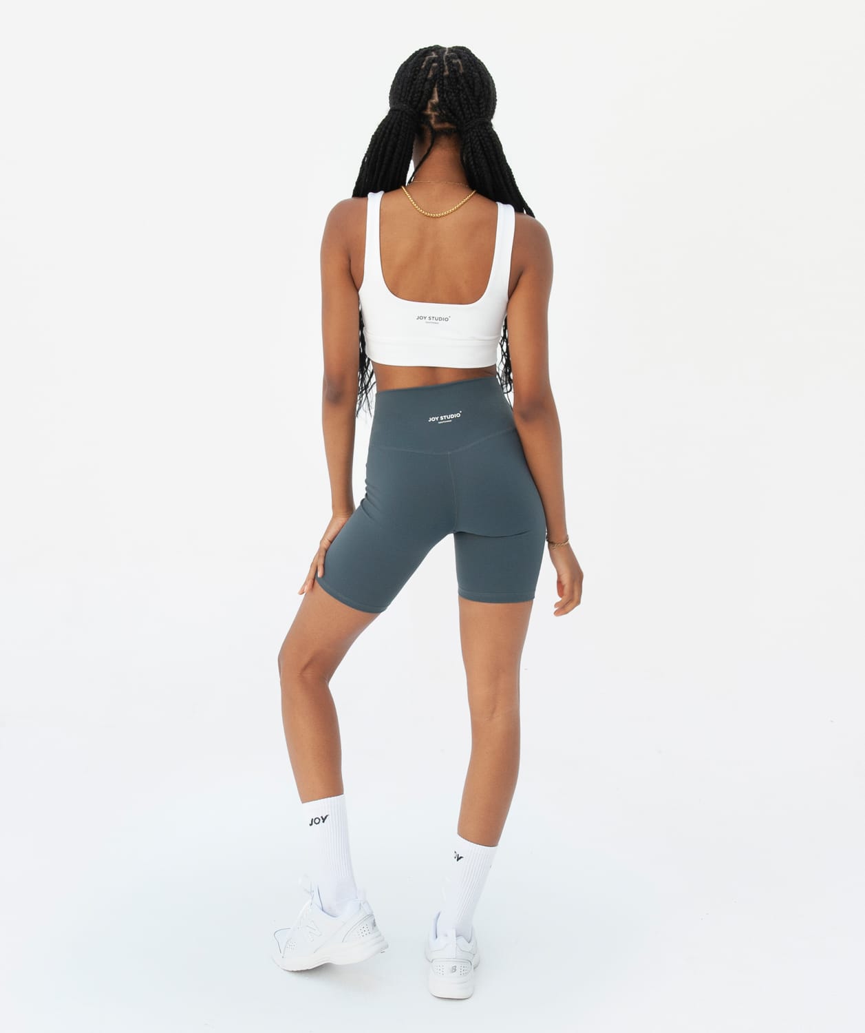Short Soft Touch - Slate - Joy Studio - Premium Sportswear