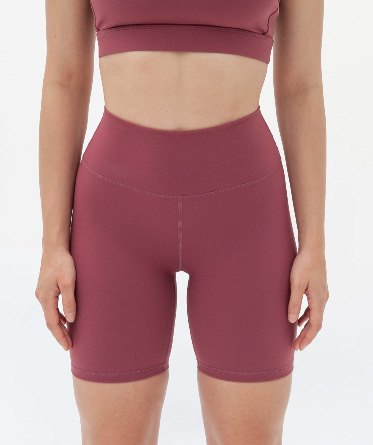 Short Soft Touch - Plum - Joy Studio - Premium Sportswear