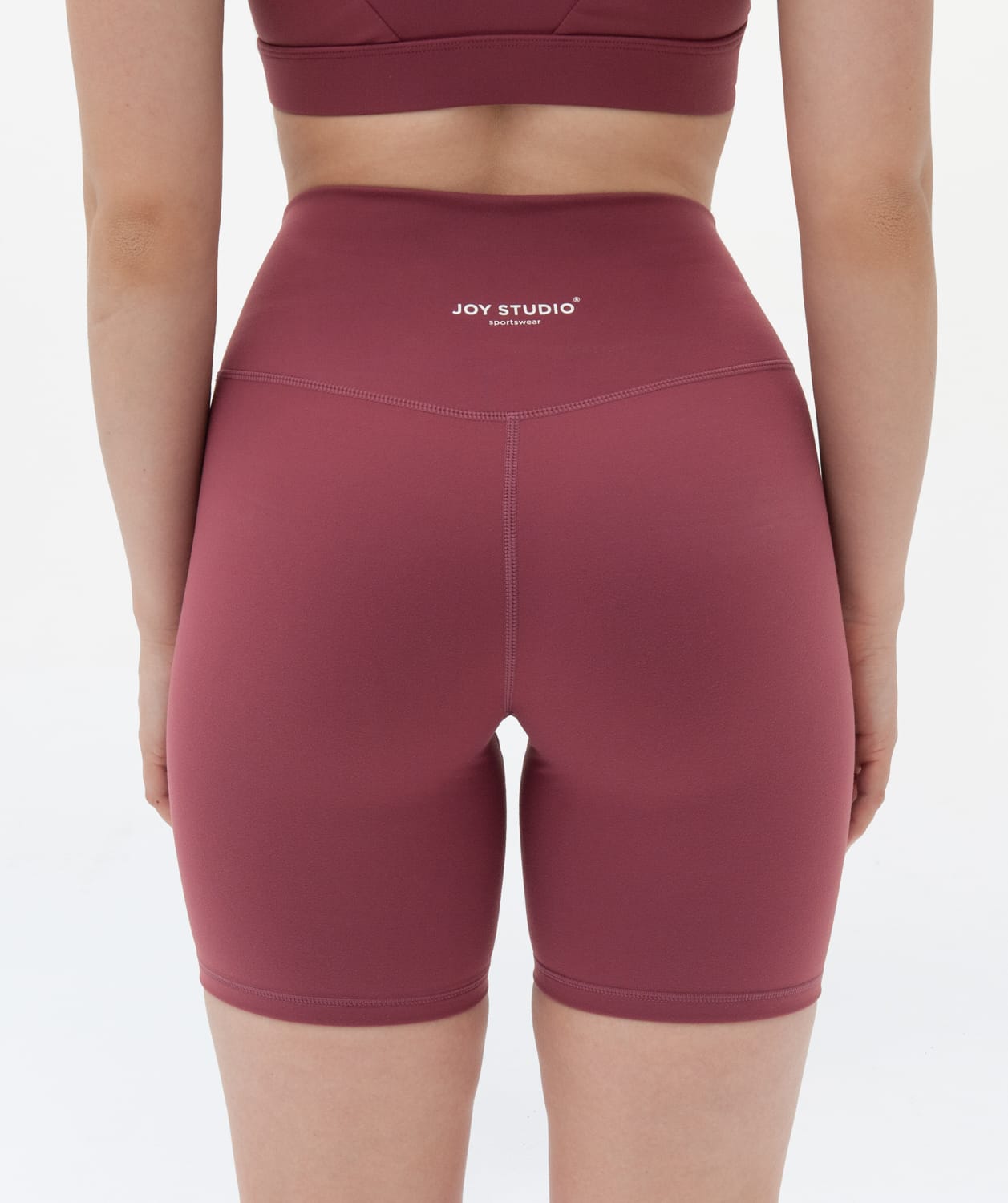 Short Soft Touch - Plum - Joy Studio - Premium Sportswear
