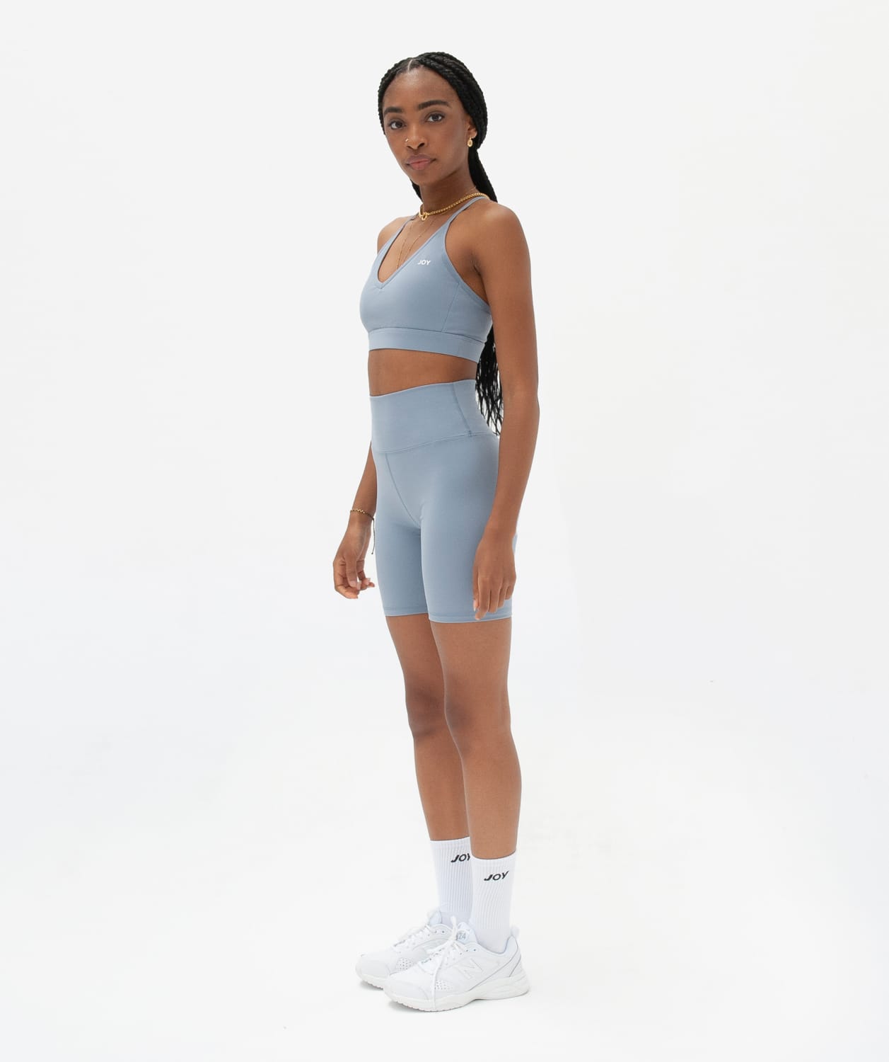 Short Soft Touch - Sky - Joy Studio - Premium Sportswear