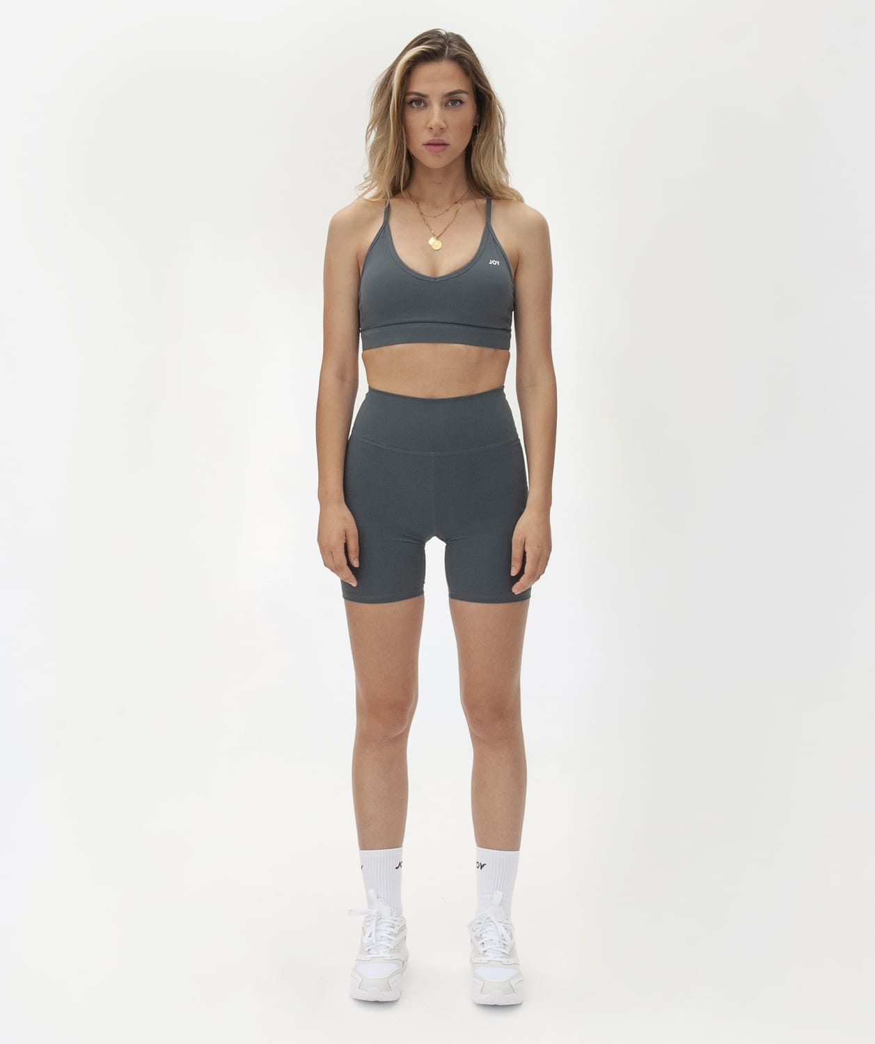 Short Soft Touch - Slate - Joy Studio - Premium Sportswear
